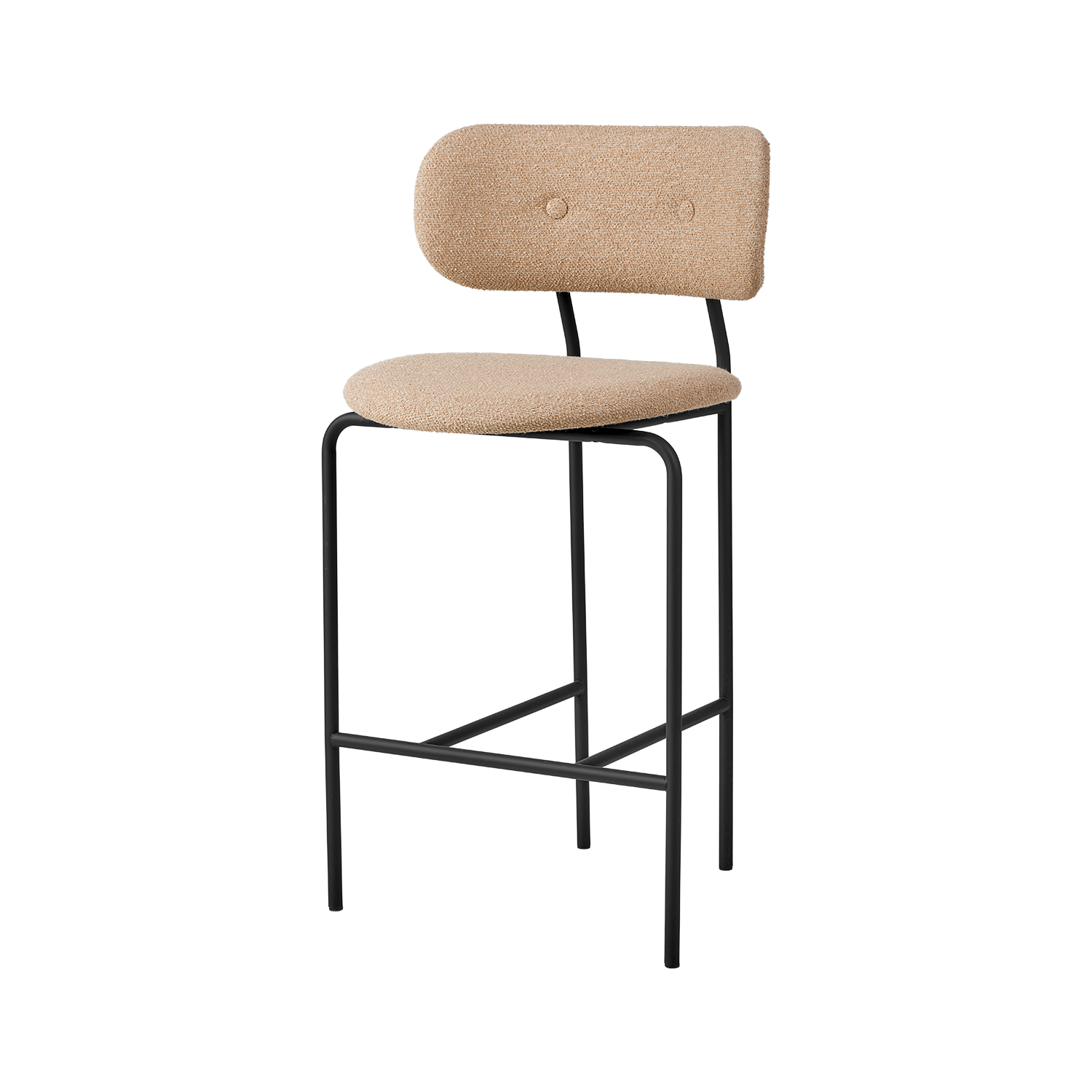 Coco Counter Chair - Around Bouclé, Dedar (004, Standard)