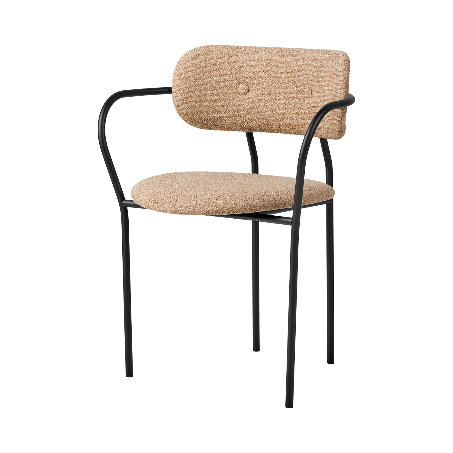 Coco Dining Armchair - Around Bouclé, Dedar (004)