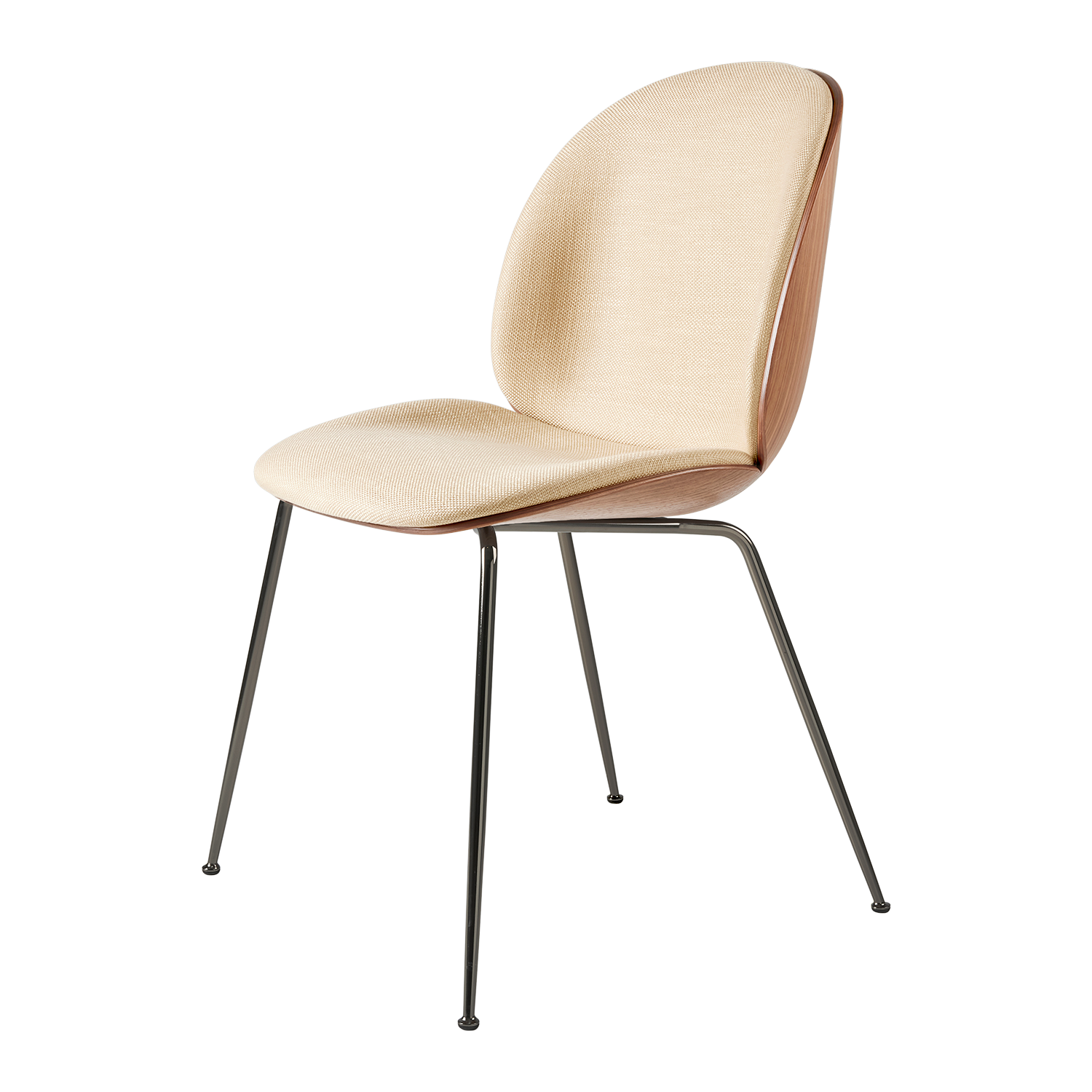 Beetle Dining Chair - Front Upholstered