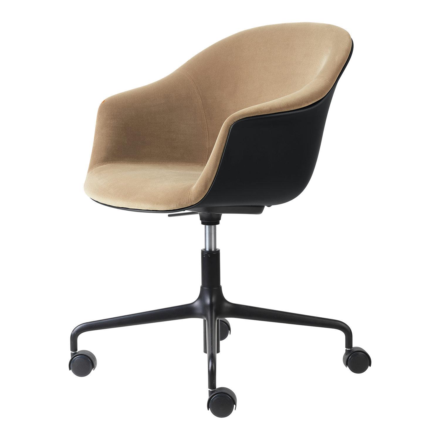 Bat Meeting Chair - Front Upholstered