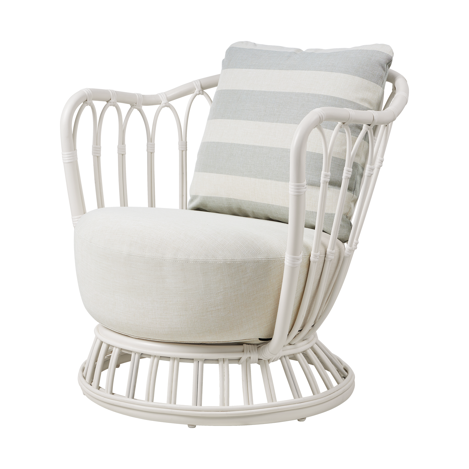 Grace Outdoor Lounge Chair – Alabaster White