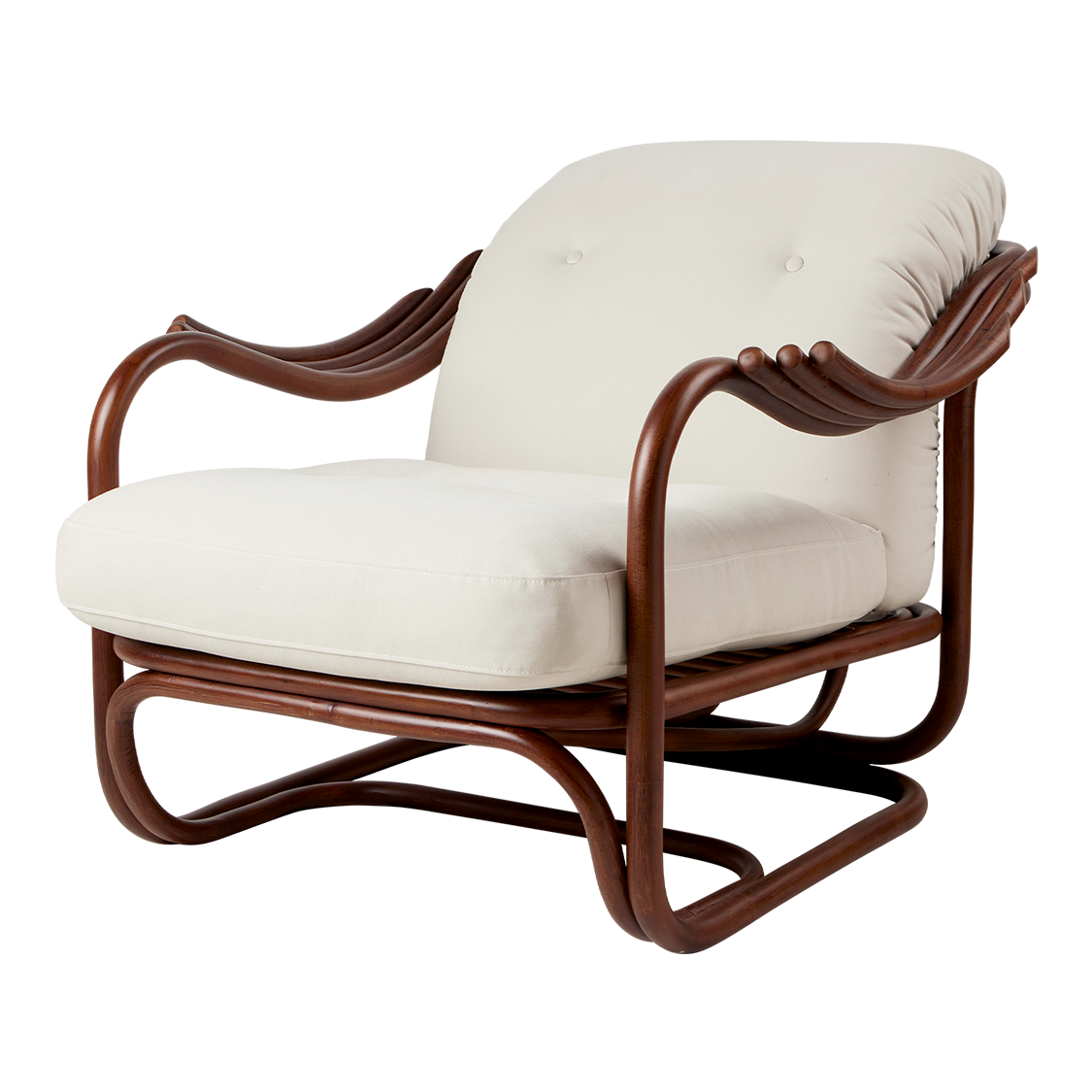 Poltrona Tria Lounge Chair - Reales