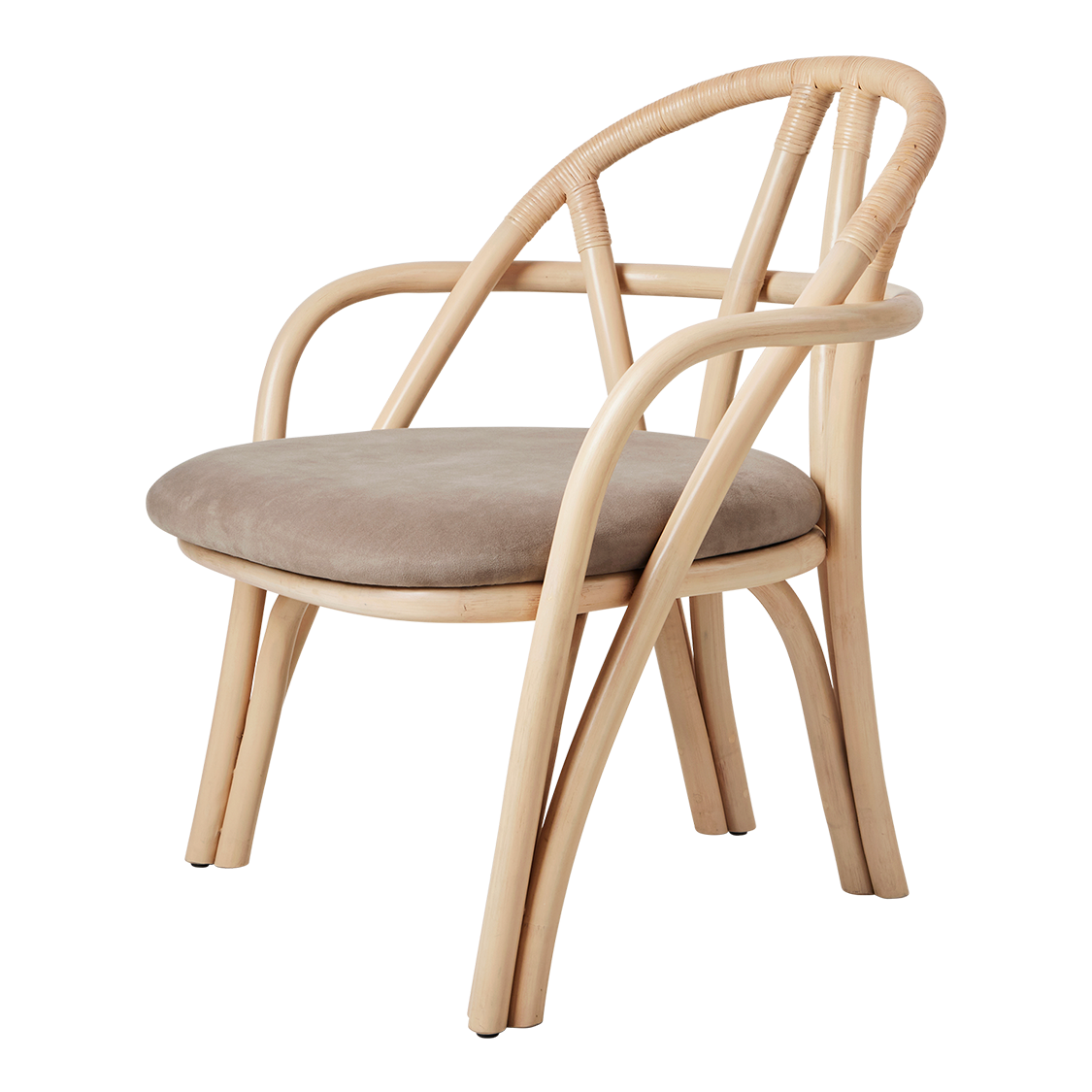 Bistra Lounge Chair - Natural