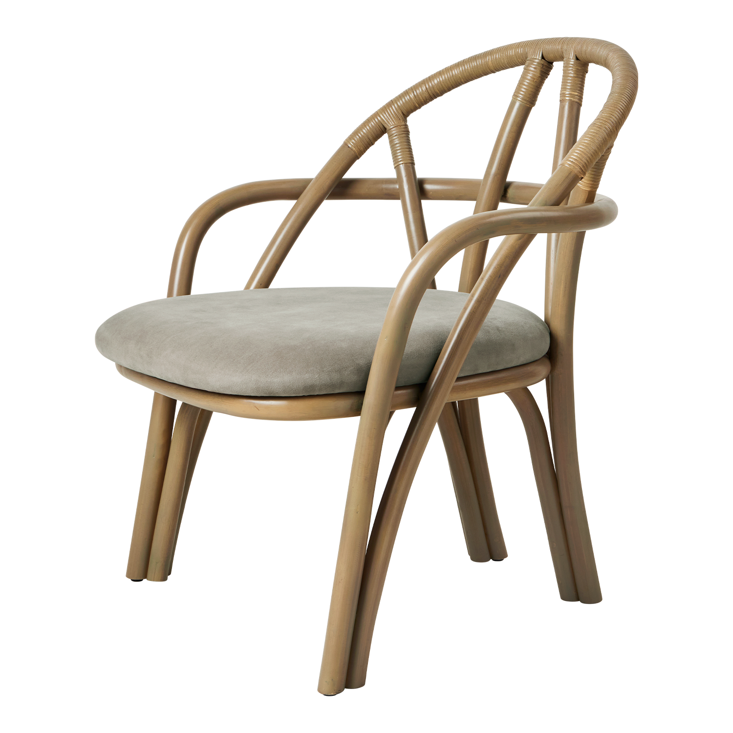 Bistra Lounge Chair - Olive