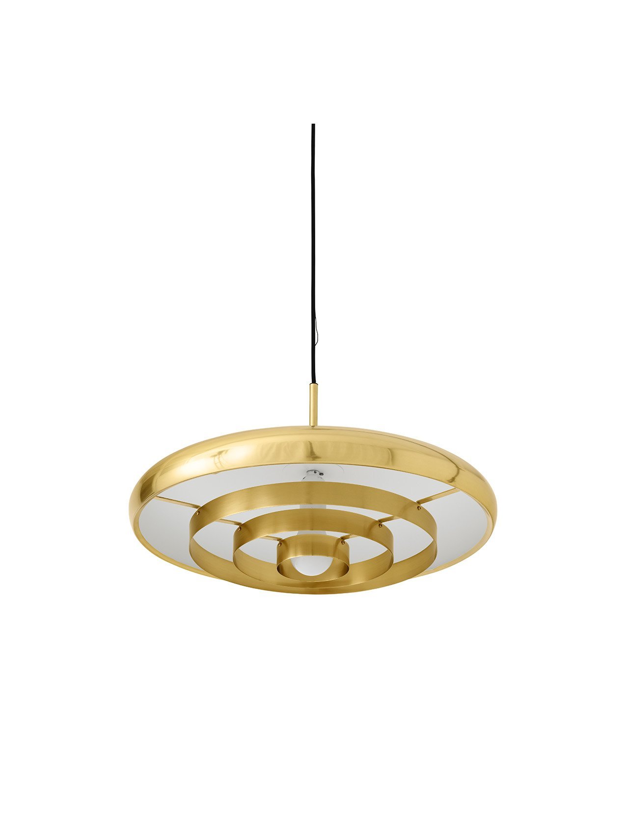 Resonant Pendant, Brass, Polished - EU / UK
