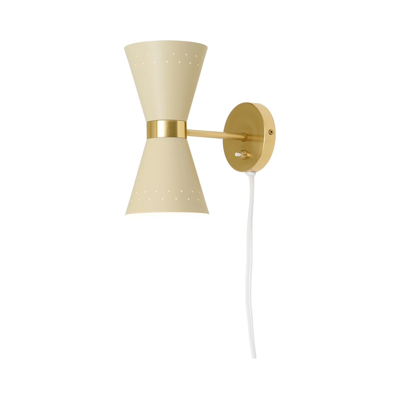 Collector Wall Lamp, Créme - EU