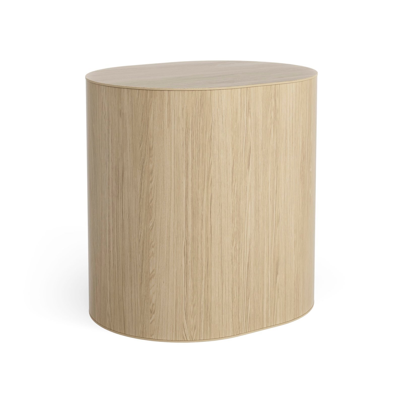 Log förvaringsbord höjd 49 cm