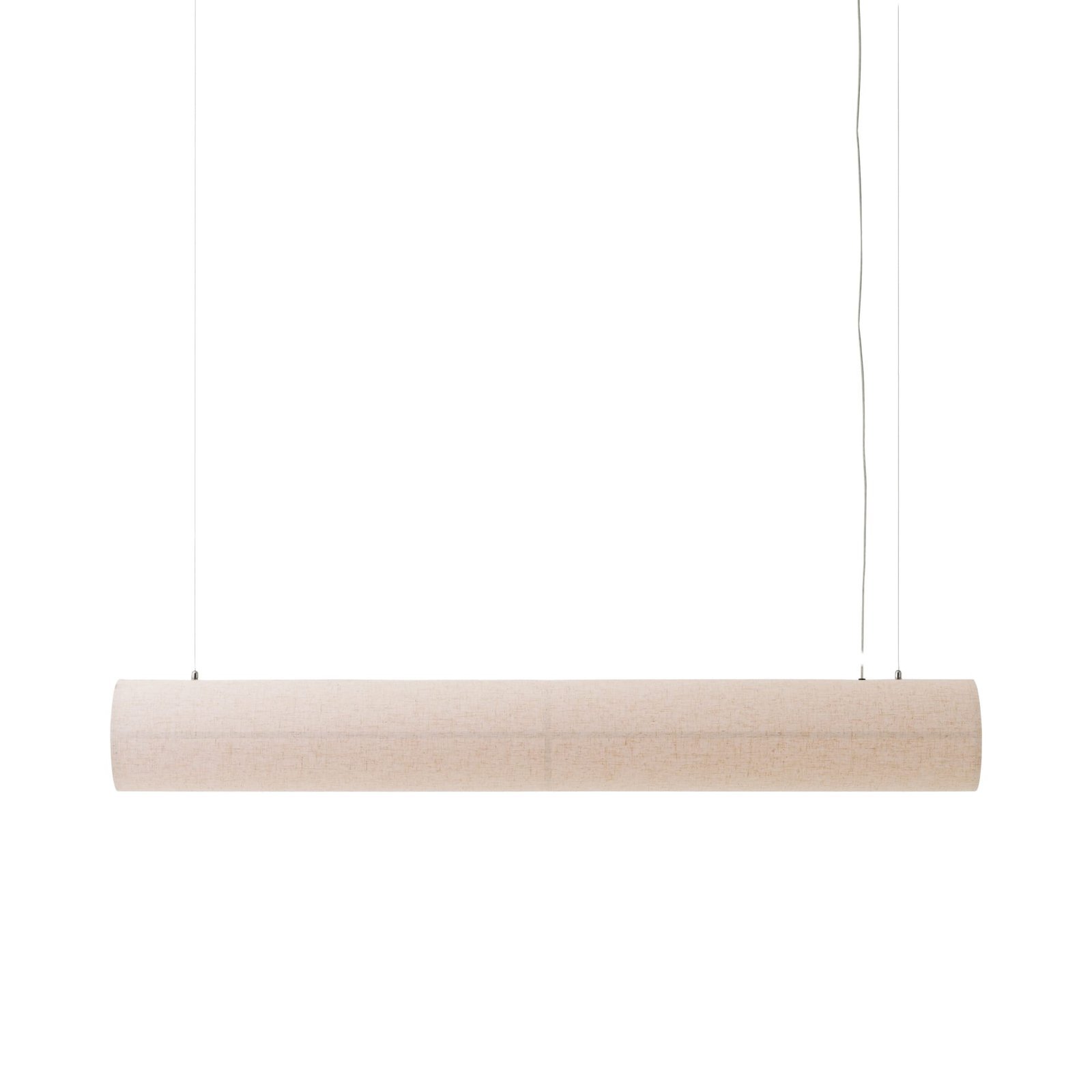 Hashira Linear Pendant, Textile, Raw - EU / UK