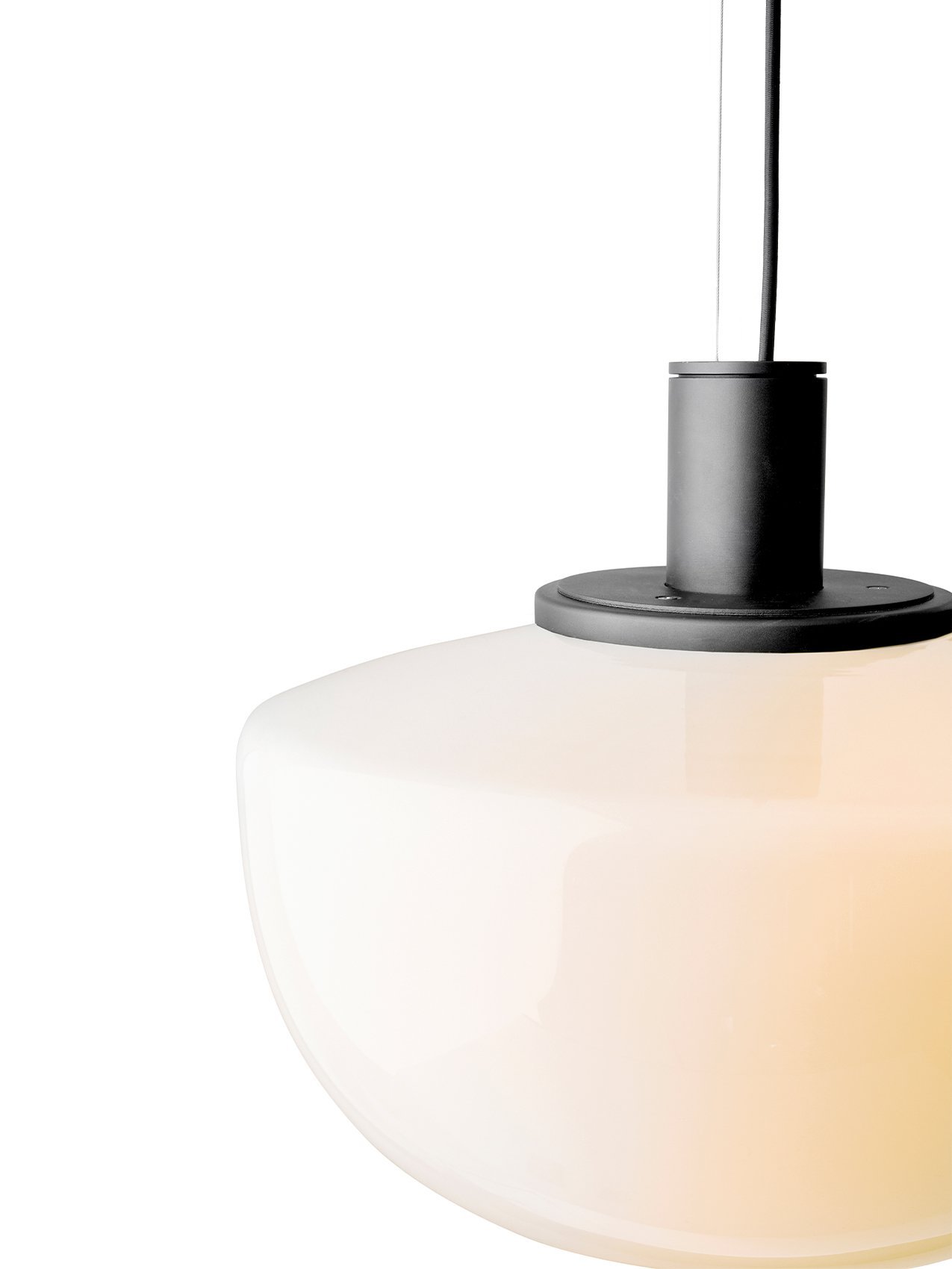 Bank Pendant, Glass, Opal - EU / UK