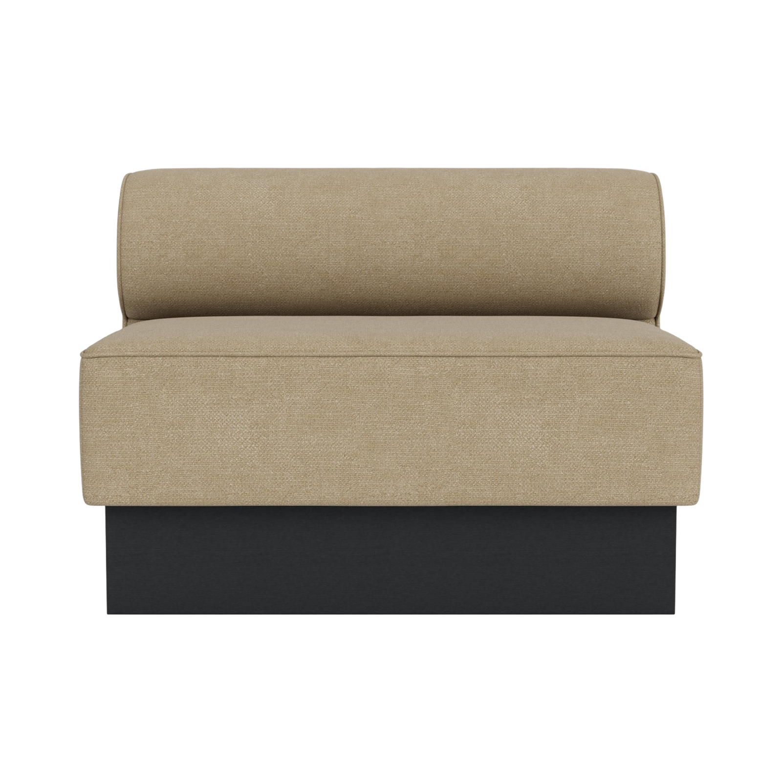 Eave Dining Sofa, Open Section Modules, Plateau