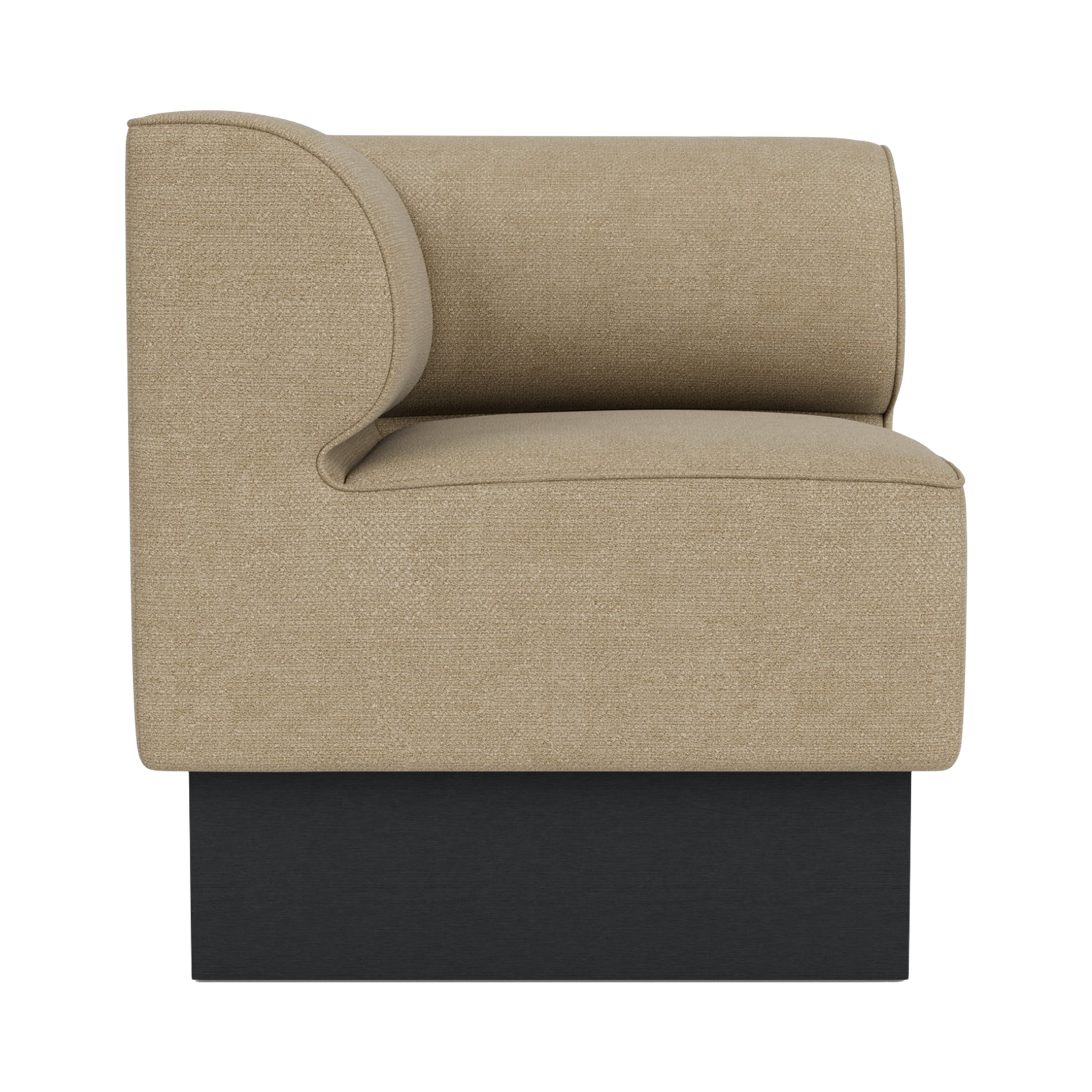 Eave Dining Sofa, Corner Module, Plateau