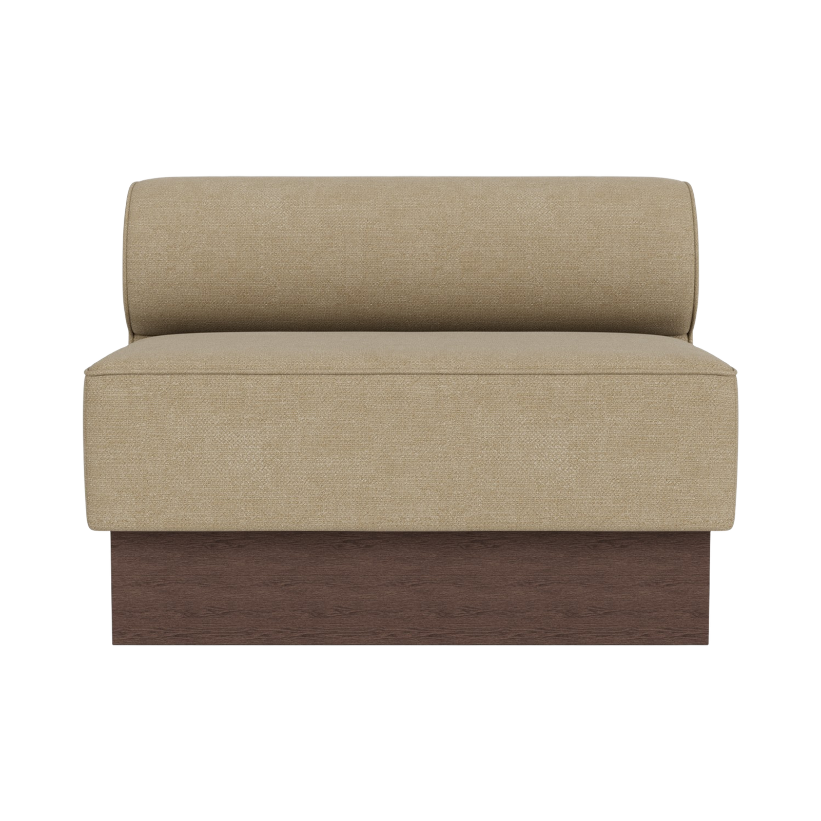 Eave Dining Sofa, Open Section Modules, Plateau