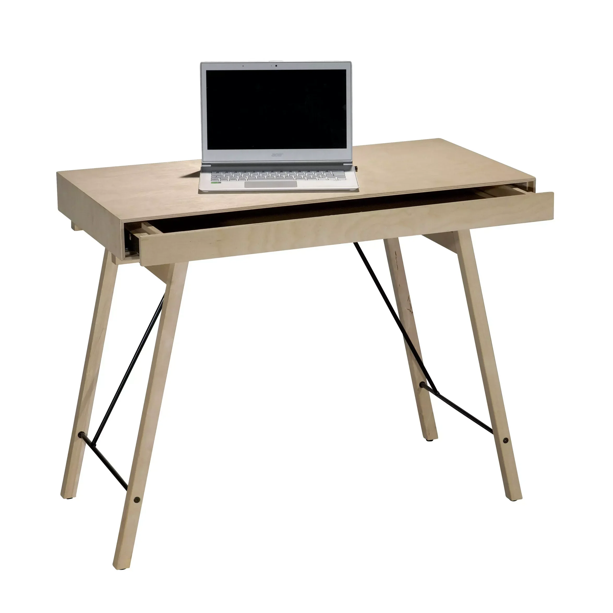 Brick table 90 x 45 x 72 cm. (skrivebord)