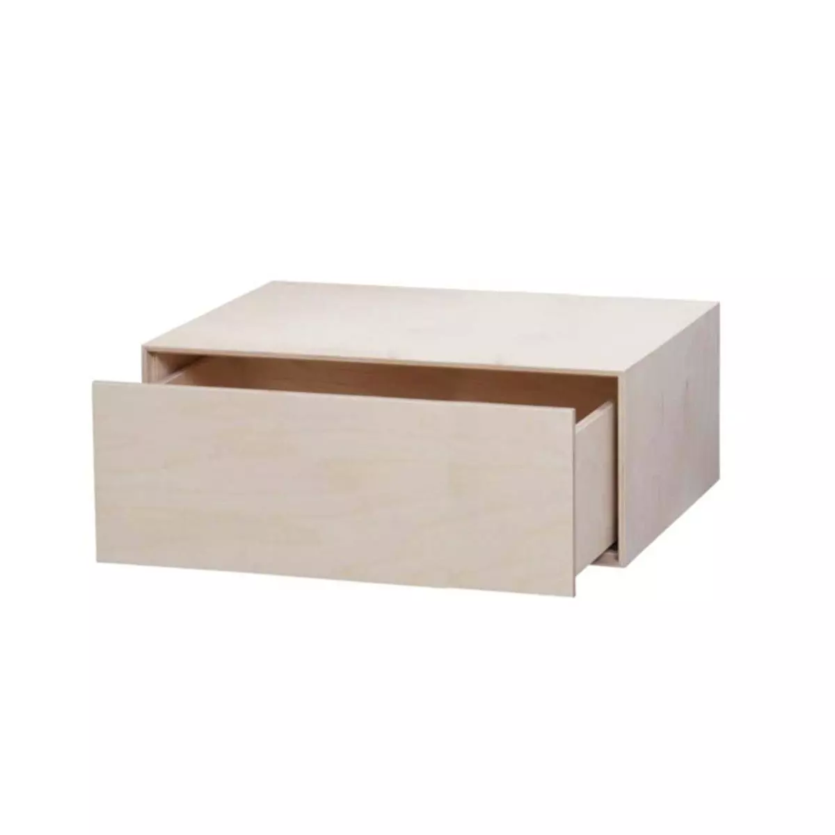Brick box BIRK skuffesektion 60 x 22 x 45 cm