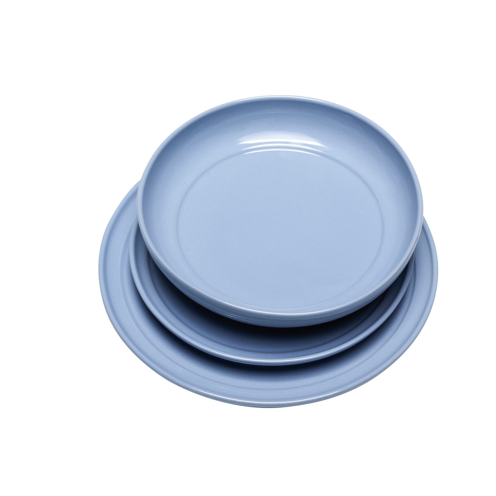 Amare Frokosttallerken Lyseblå