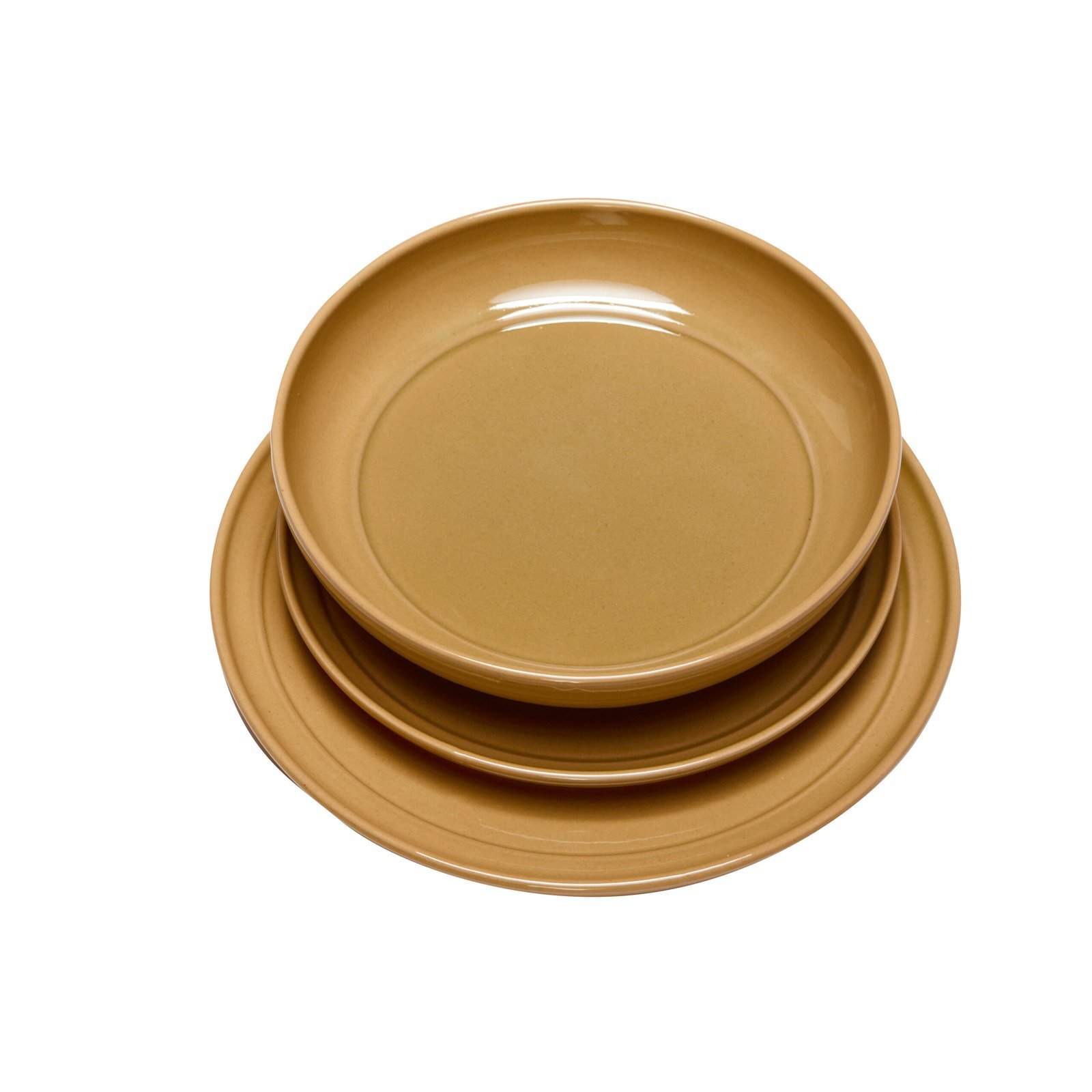 Amare Middagstallerken Brun