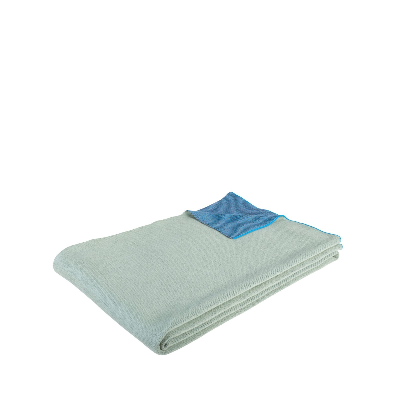 Cuddle Plaid  Grøn/Blå