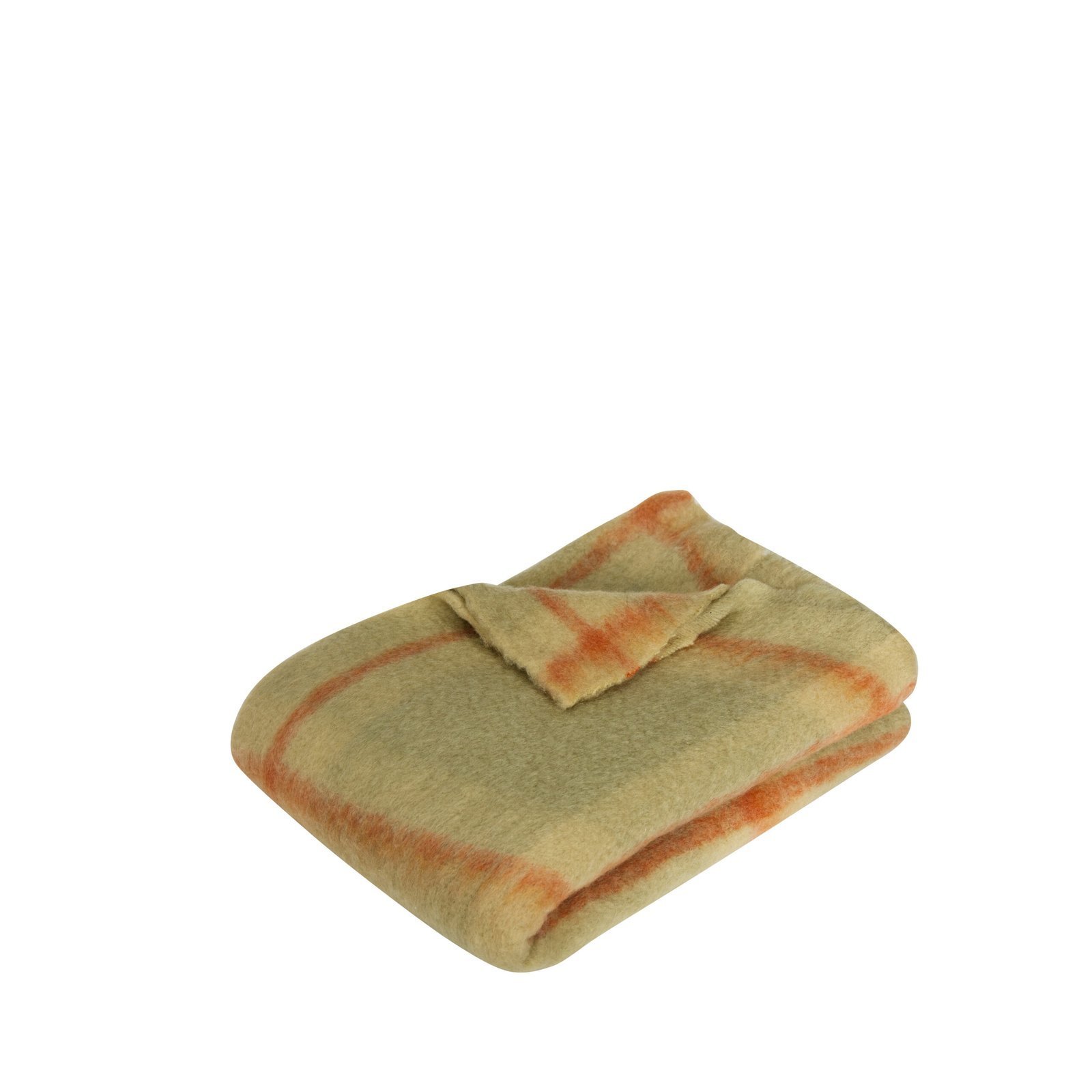 Grid Tæppe Gul/Orange