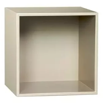 KUBIK Color (kvart) reolkasse 1 rum - 35x35 cm