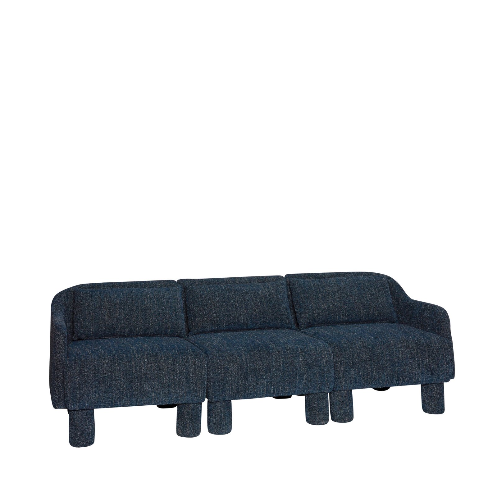 Elegance Sofa Mørkeblå