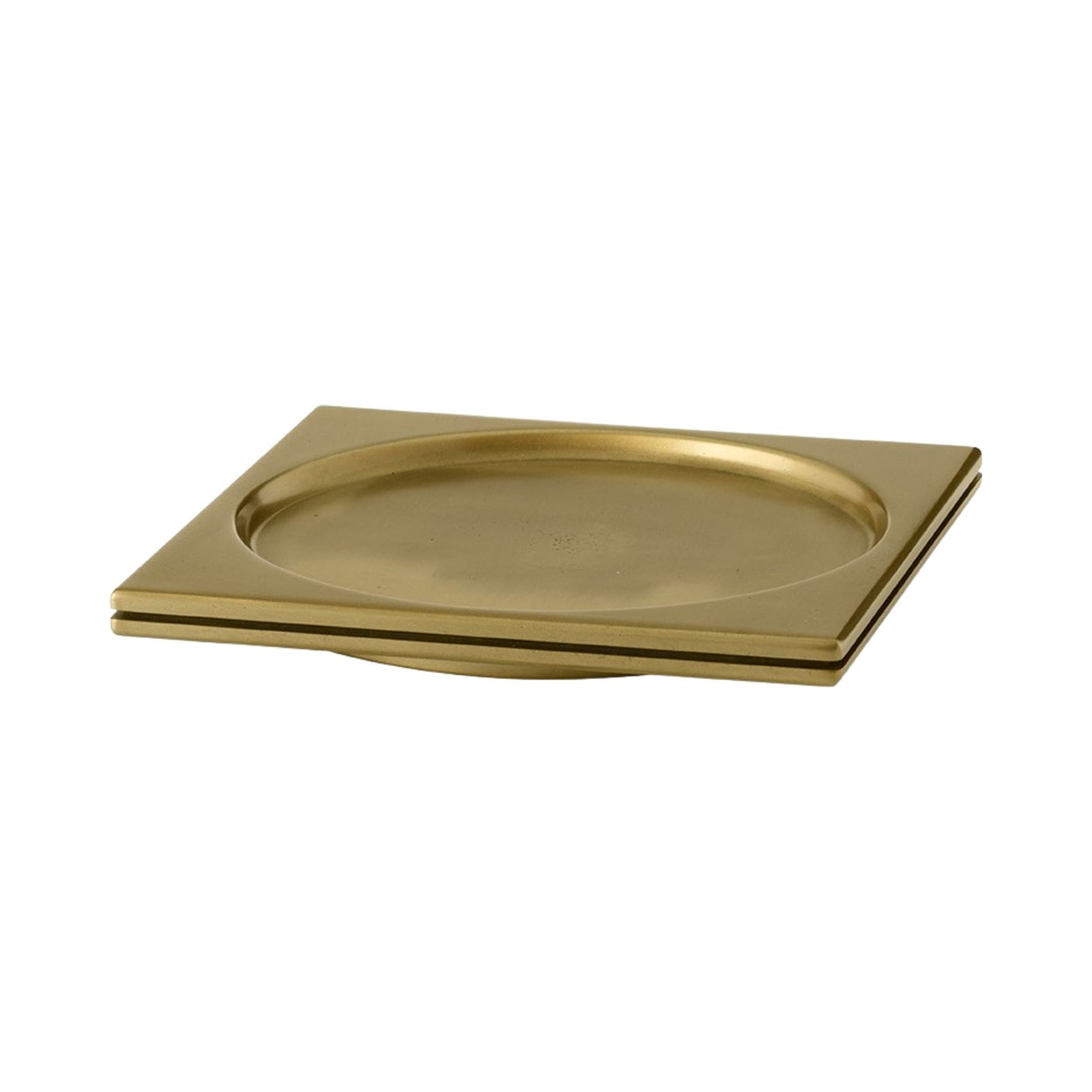 Divot Tray, Brass