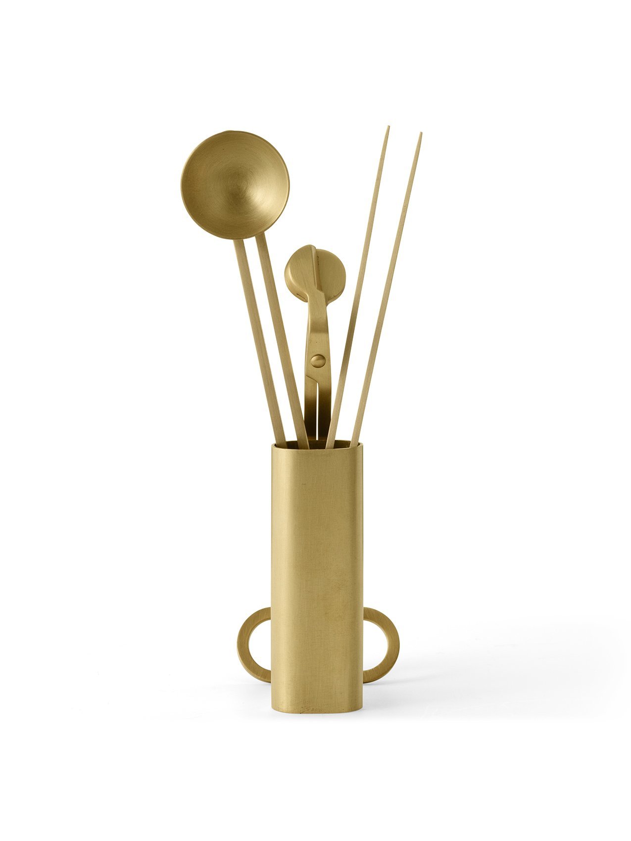 Clip Candle Care Kit, Brass