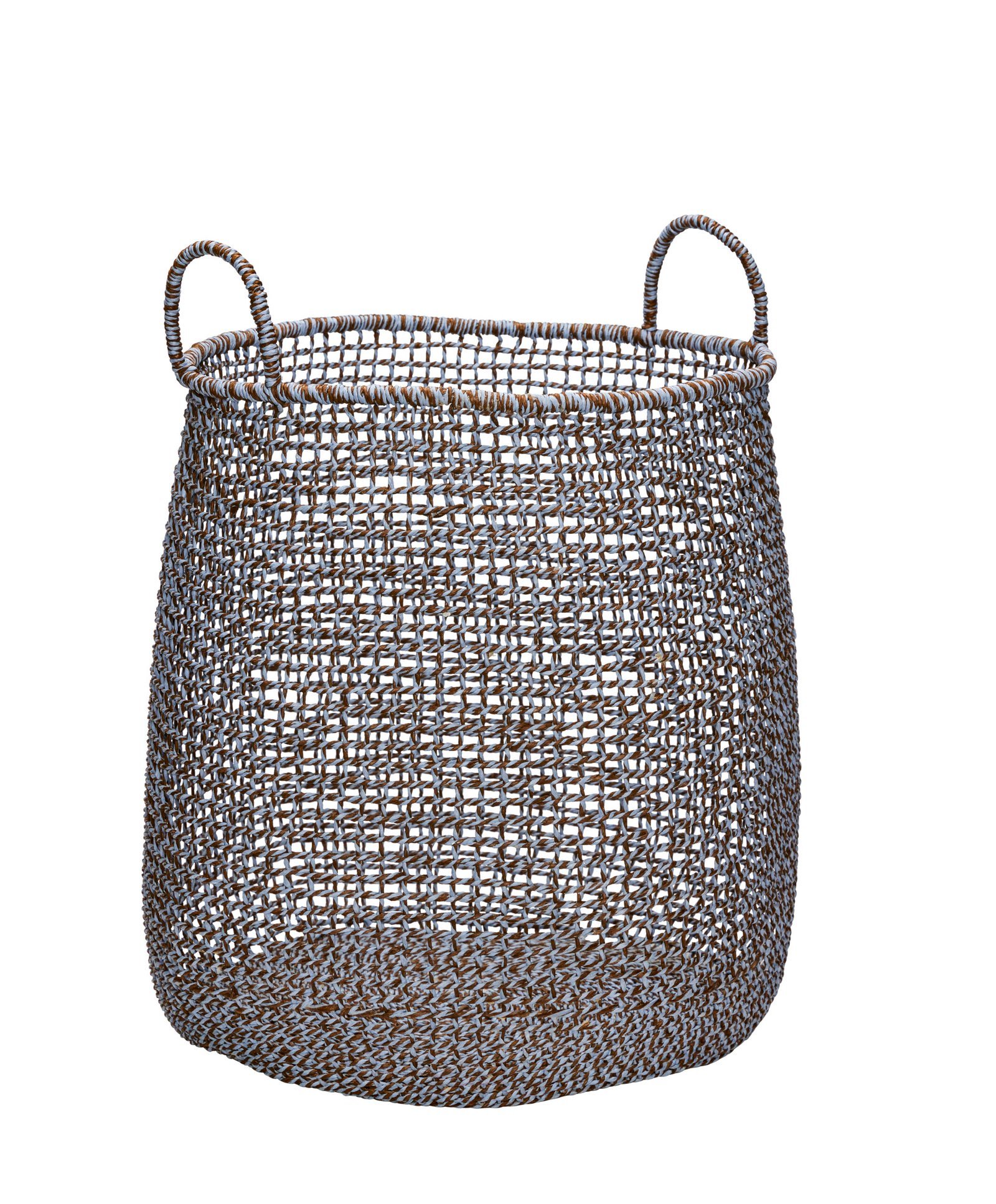 Mist Kurve Brun/Blå (sæt af 2)