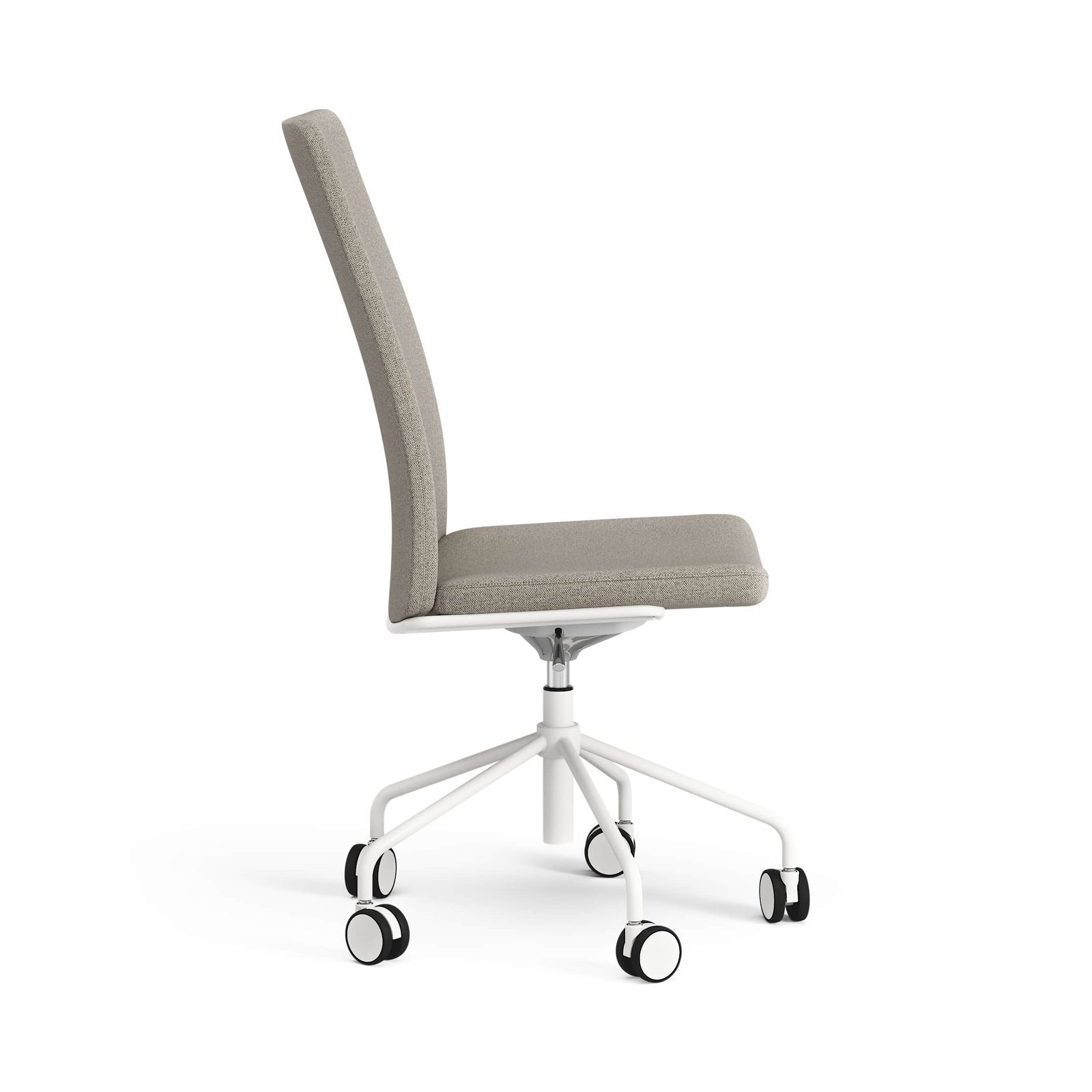 Stella High back konferensstol, utan armstöd, höj- och sänkbar