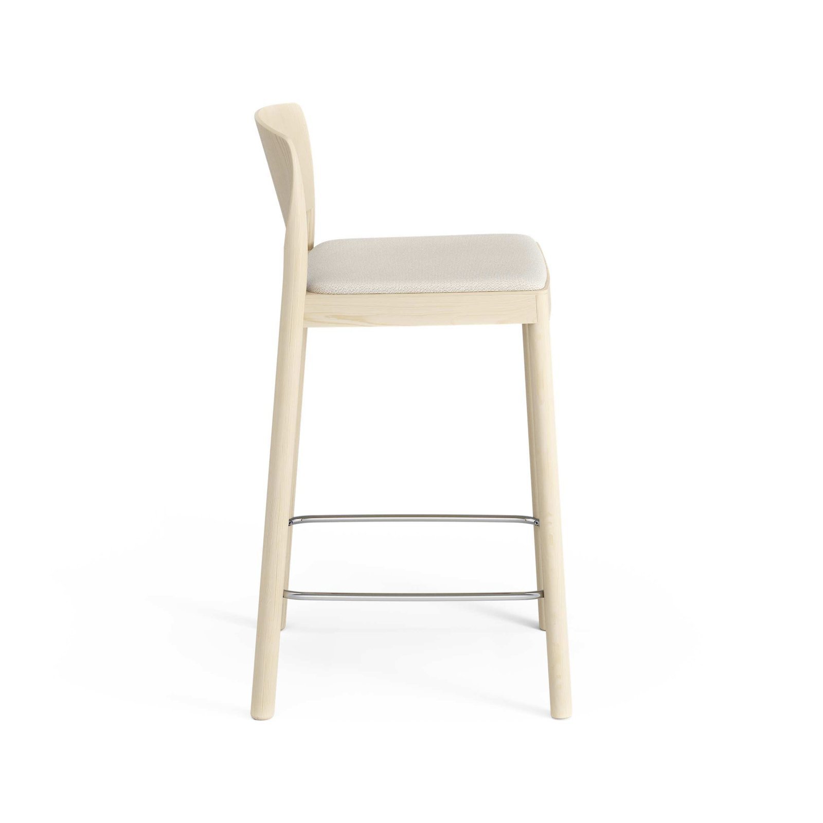 Grace barstol med klädd sits H 63