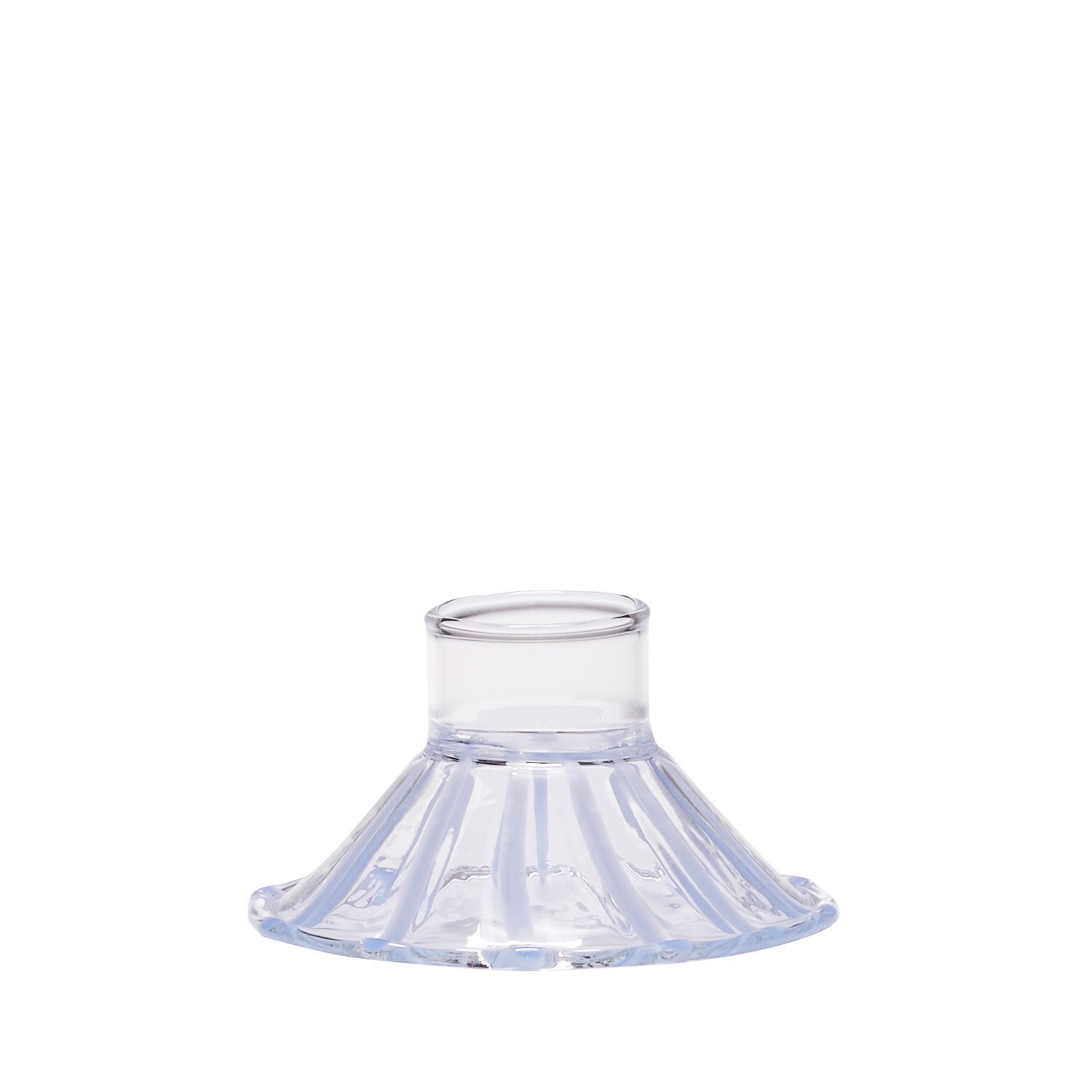 Heir Lysestage Lyseblå