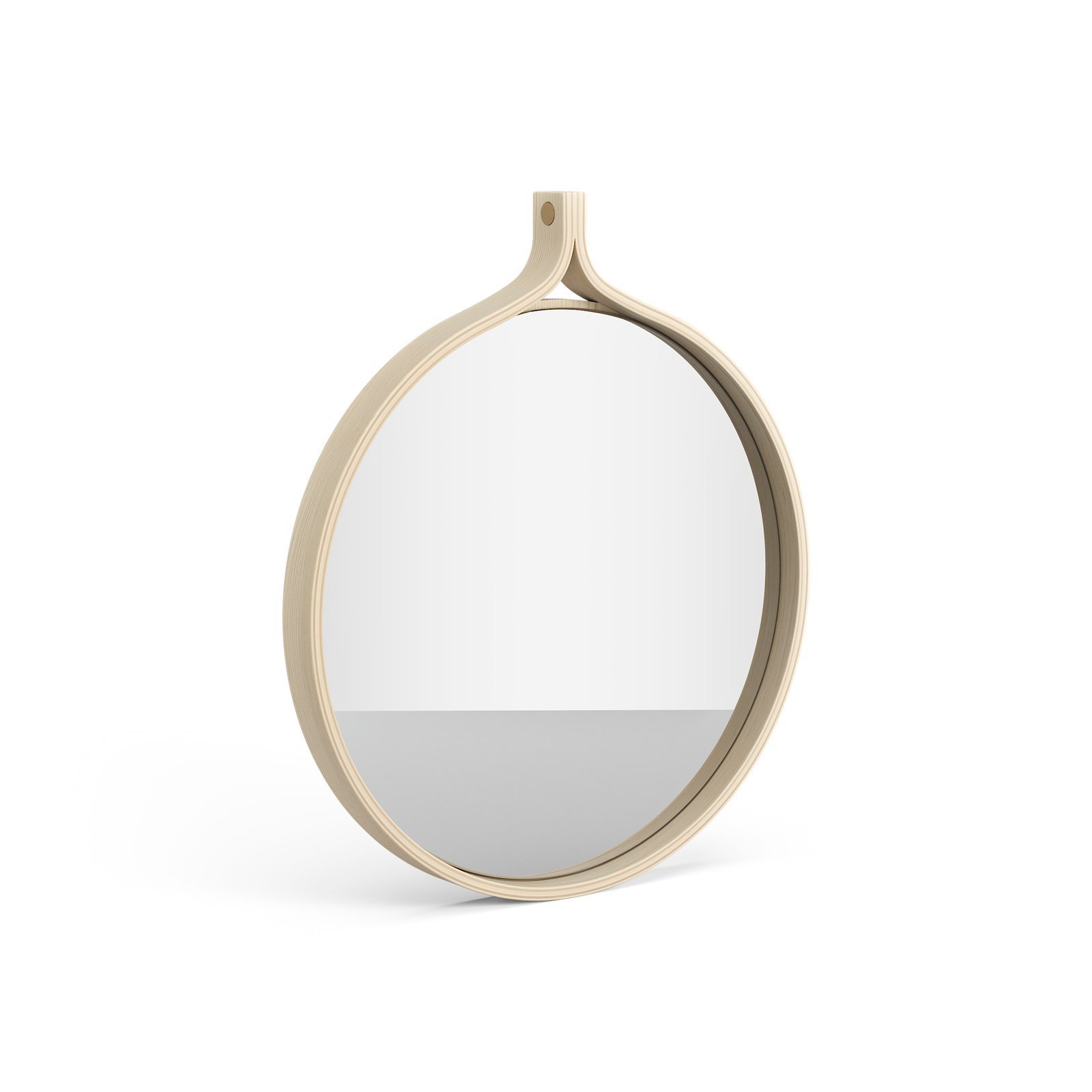 Comma Spegel rund 40 cm