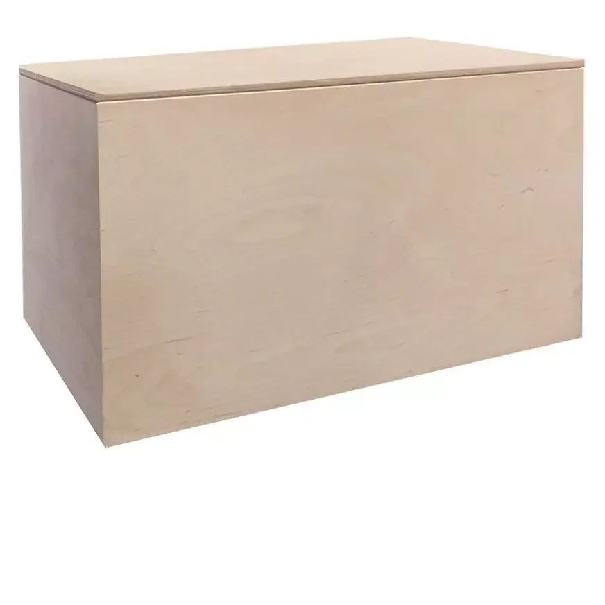 Legetøjskasse i birkekrydsfinér