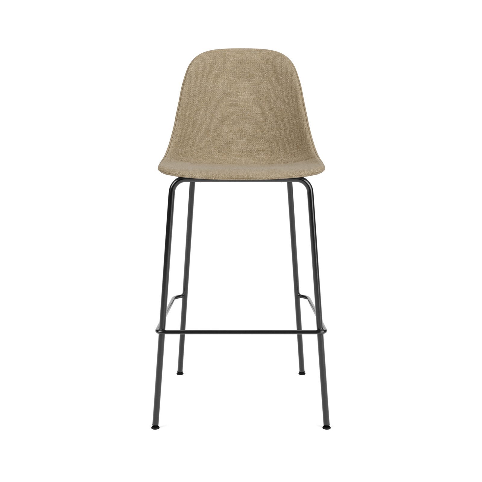 Harbour Side Counter Chair, Metal Base, Textile