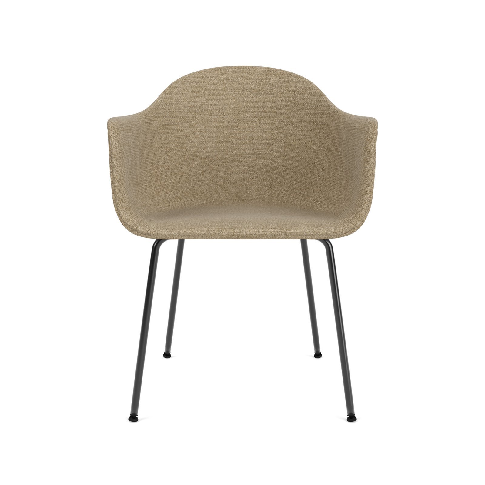 Harbour Dining Chair, Metal Base, Textile