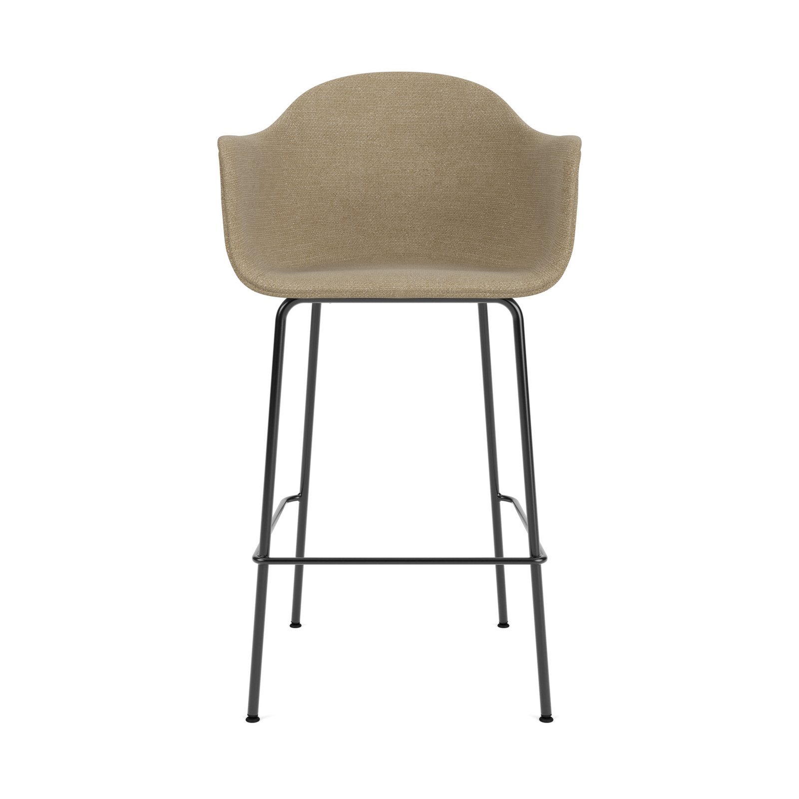 Harbour Bar Chair, Metal Base, Textile