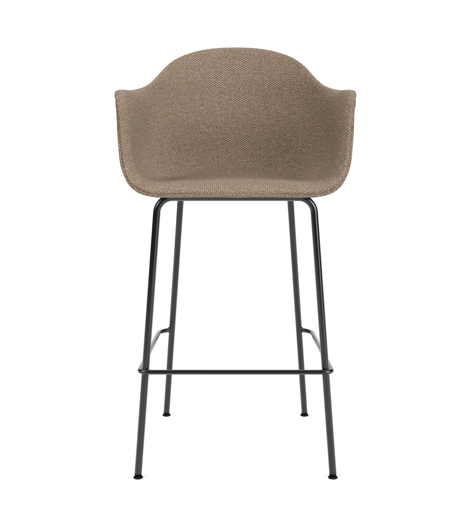 Harbour Bar Chair, Metal Base, Textile