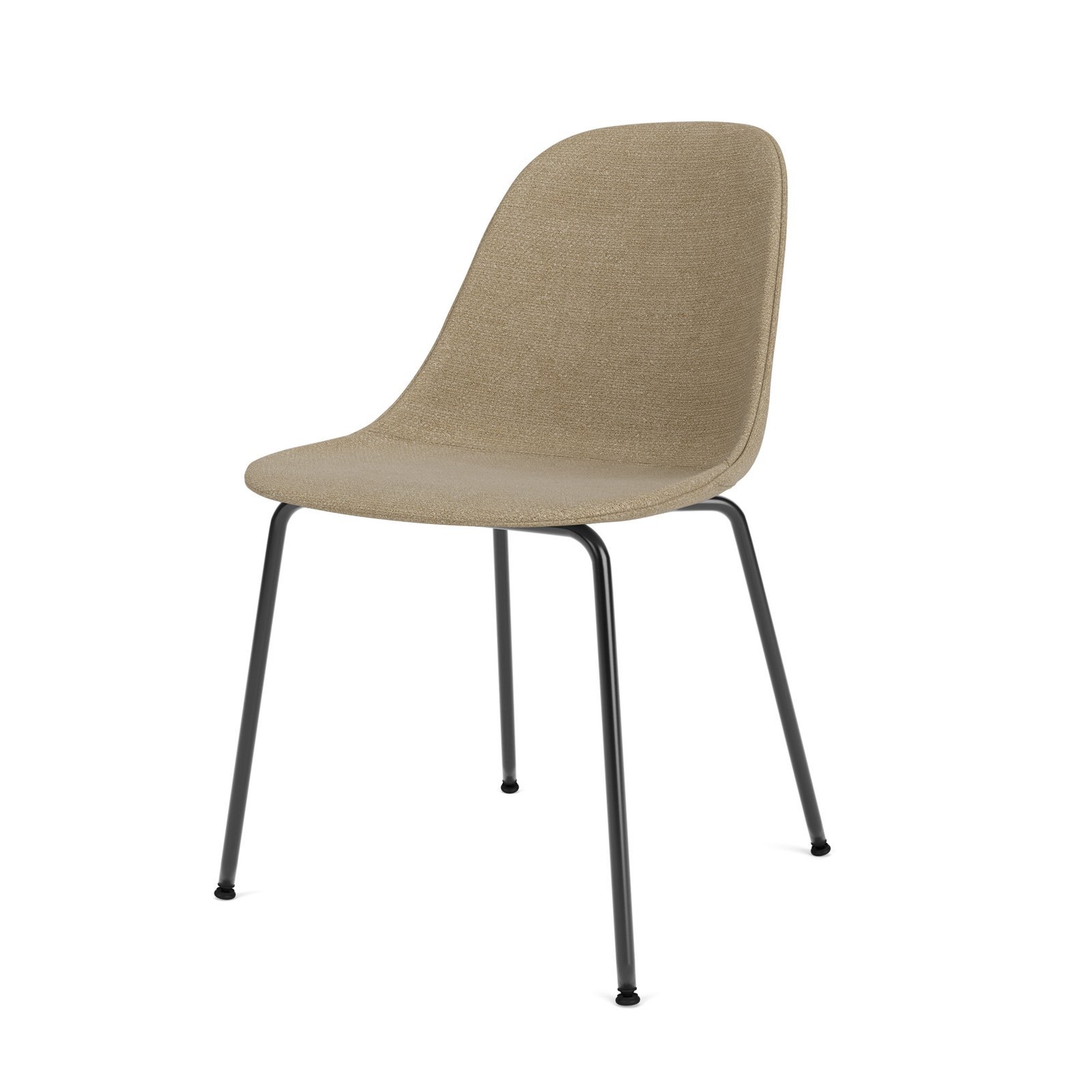 Harbour Side Dining Chair, Metal Base, Textile