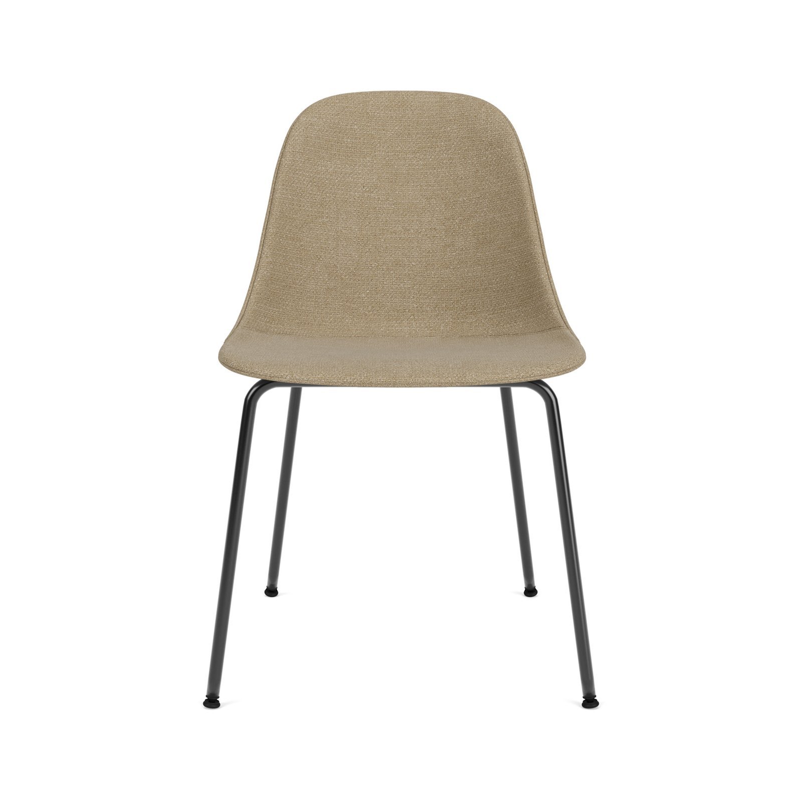 Harbour Side Dining Chair, Metal Base, Textile