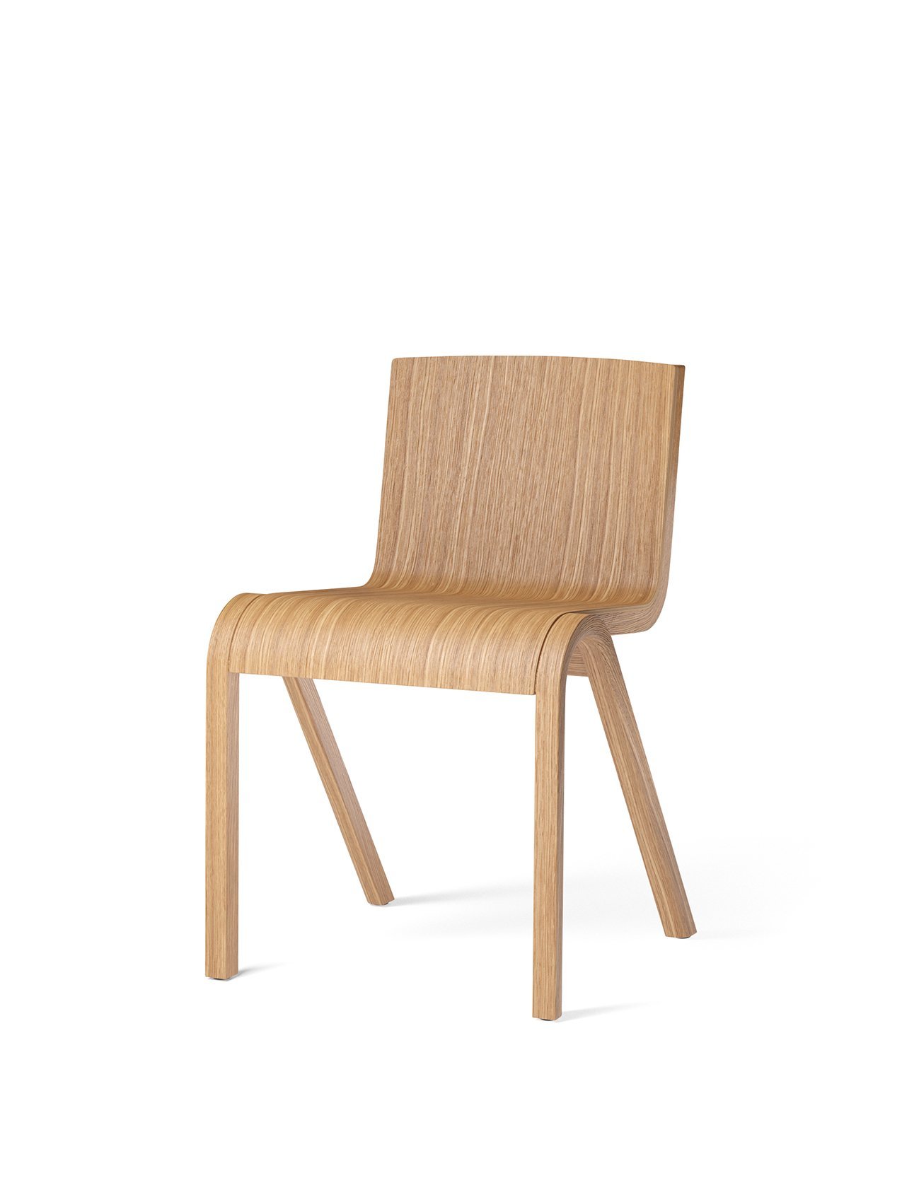 Ready Dining Chair, Wooden Base, Unupholstered