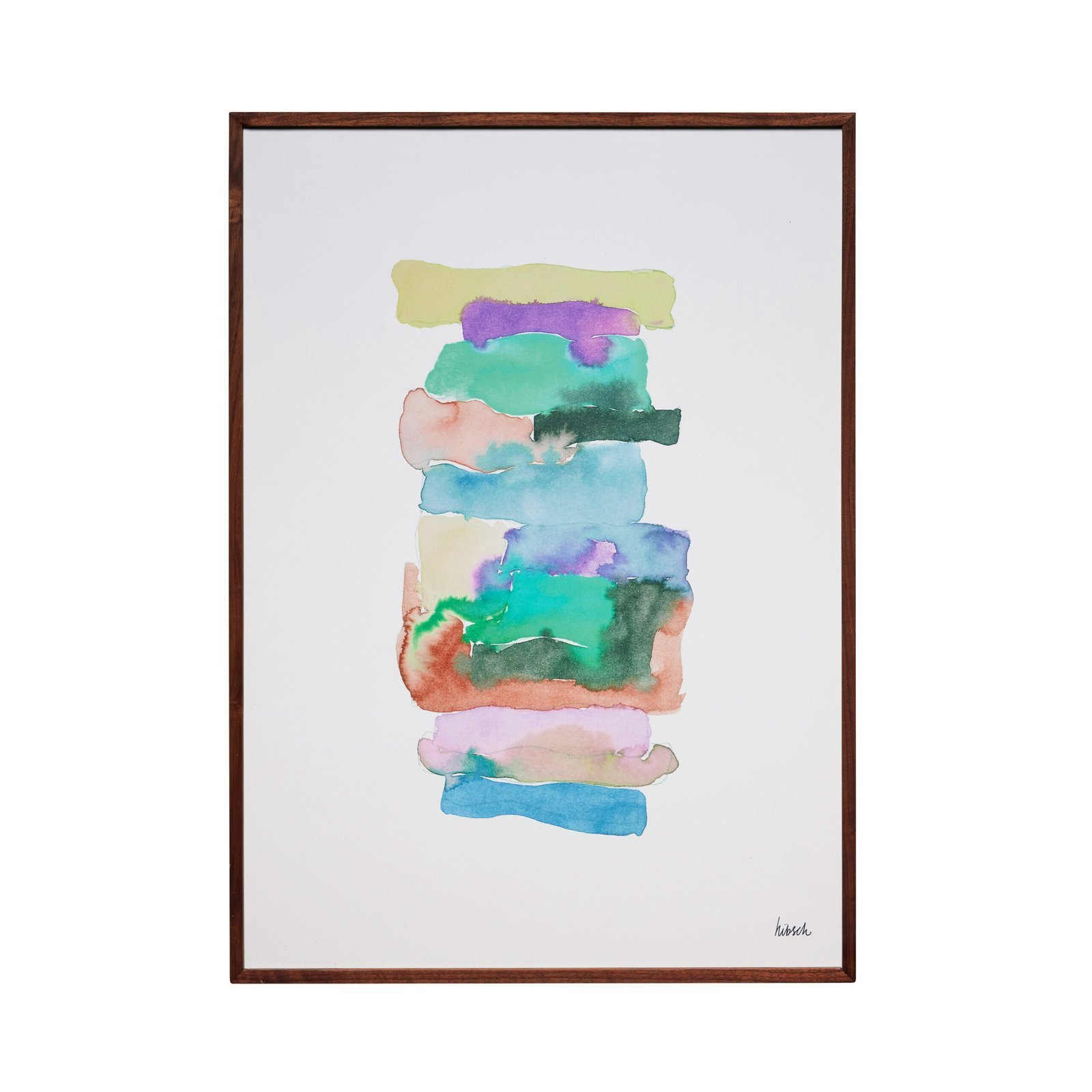 Focal Ramme 50x70  Valnød