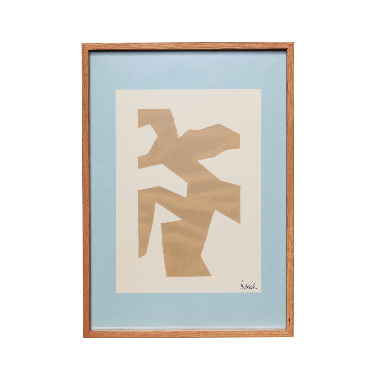 Focal Ramme 29,7x42 Natur