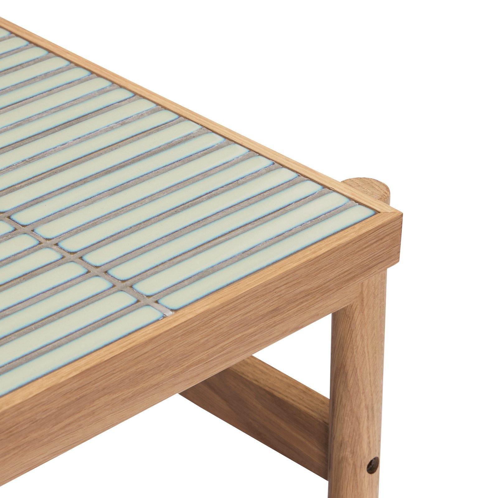 Tile Sidebord Mint/Natur