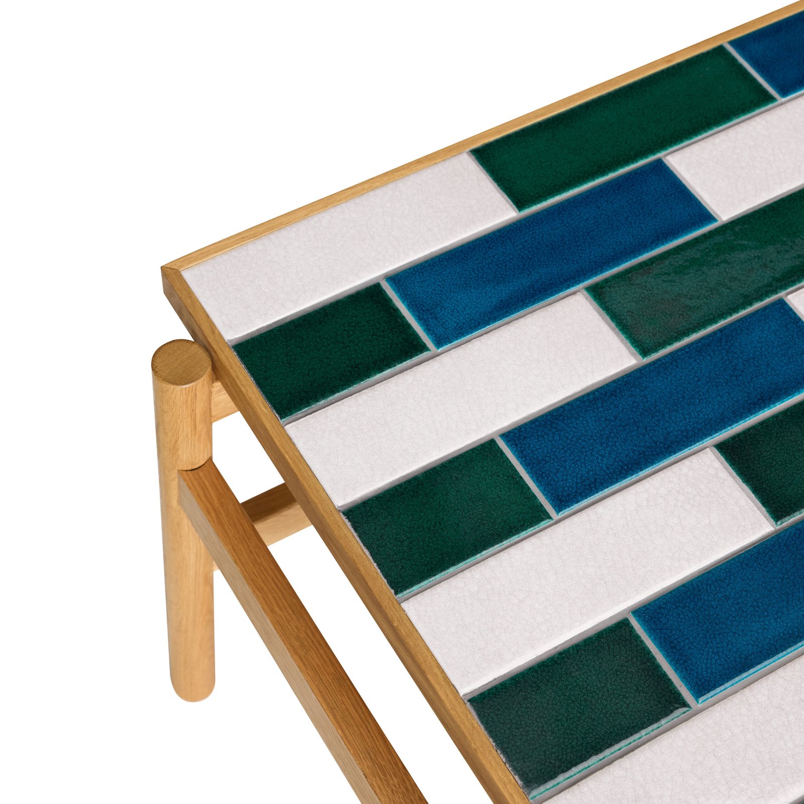 Motif Sofabord Flerfarvet