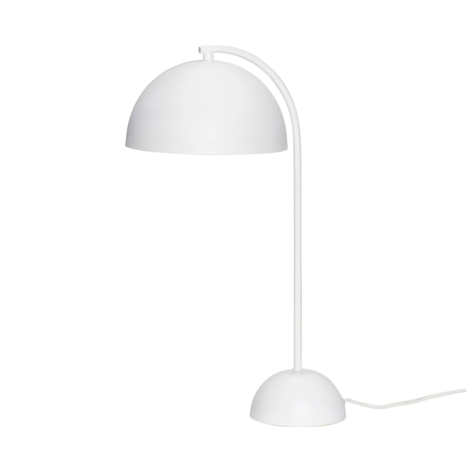 Form Bordlampe Hvid