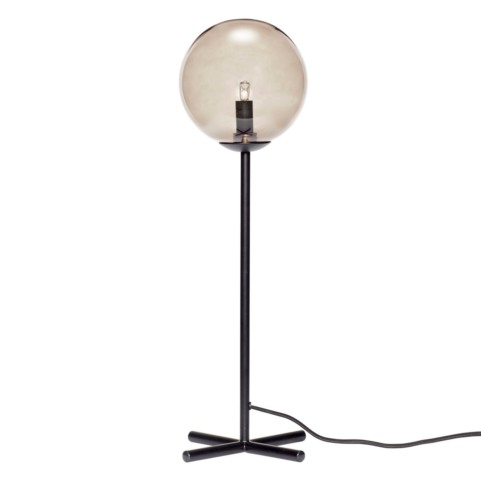 Champ Bordlampe Sort/Røgfarve