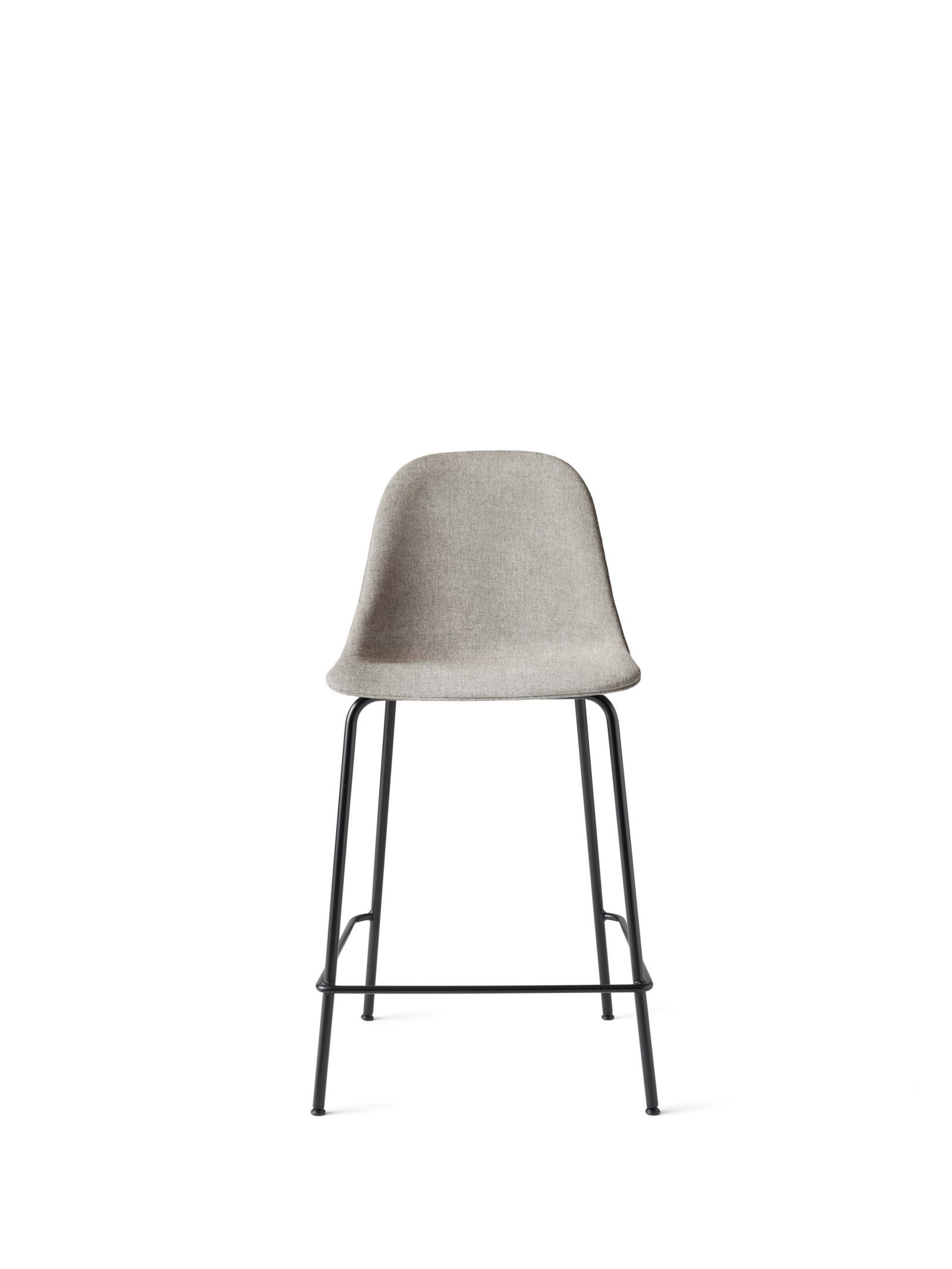 Harbour Side Counter Chair, Metal Base, Textile