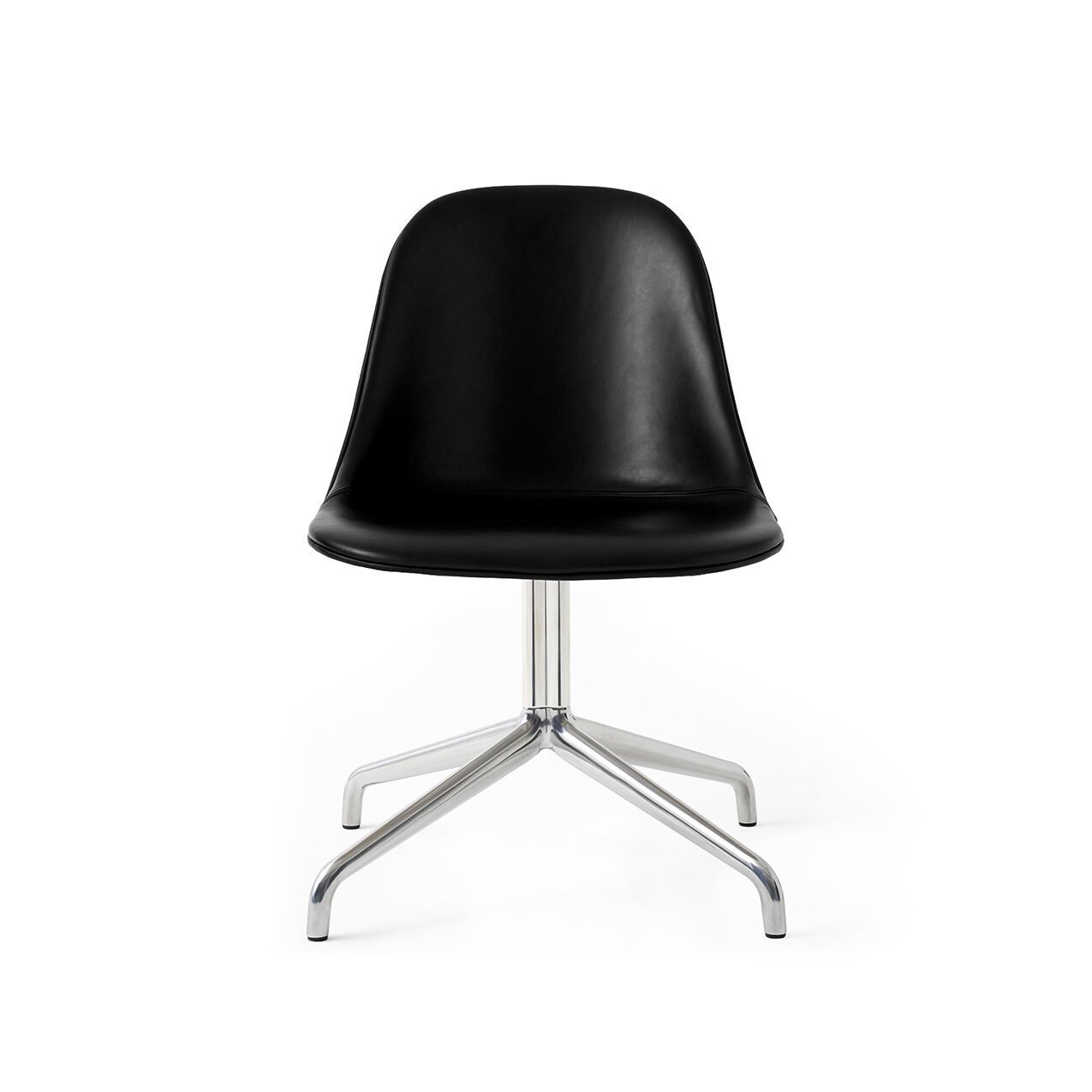 Harbour Side Dining Chair, Chrome Star Base, Upholstered