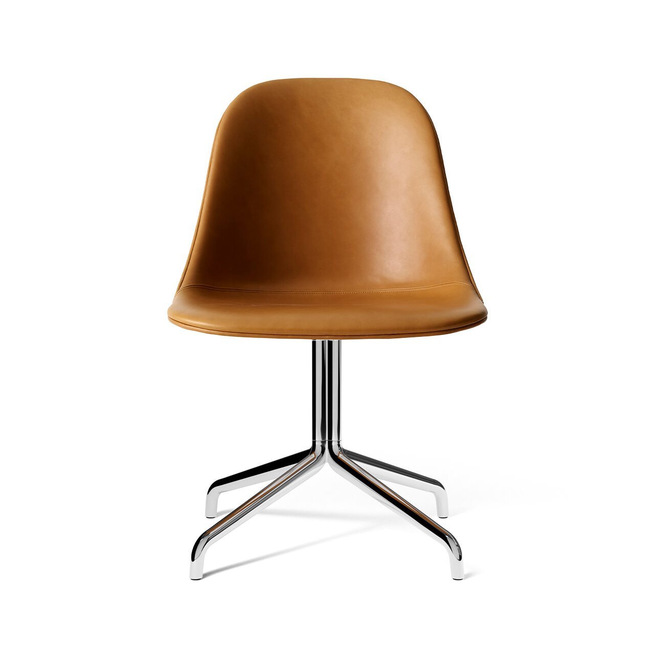 Harbour Side Dining Chair, Chrome Star Base, Upholstered