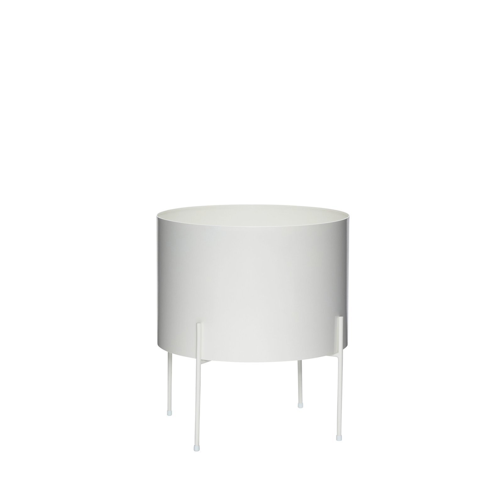 Airy Plantekasse Large Hvid