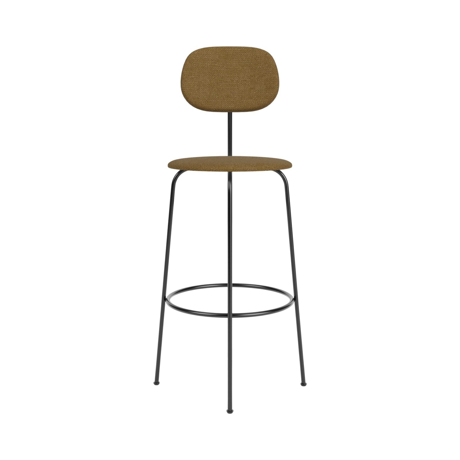 Afteroom Bar Chair Plus, Metal Base, Textile